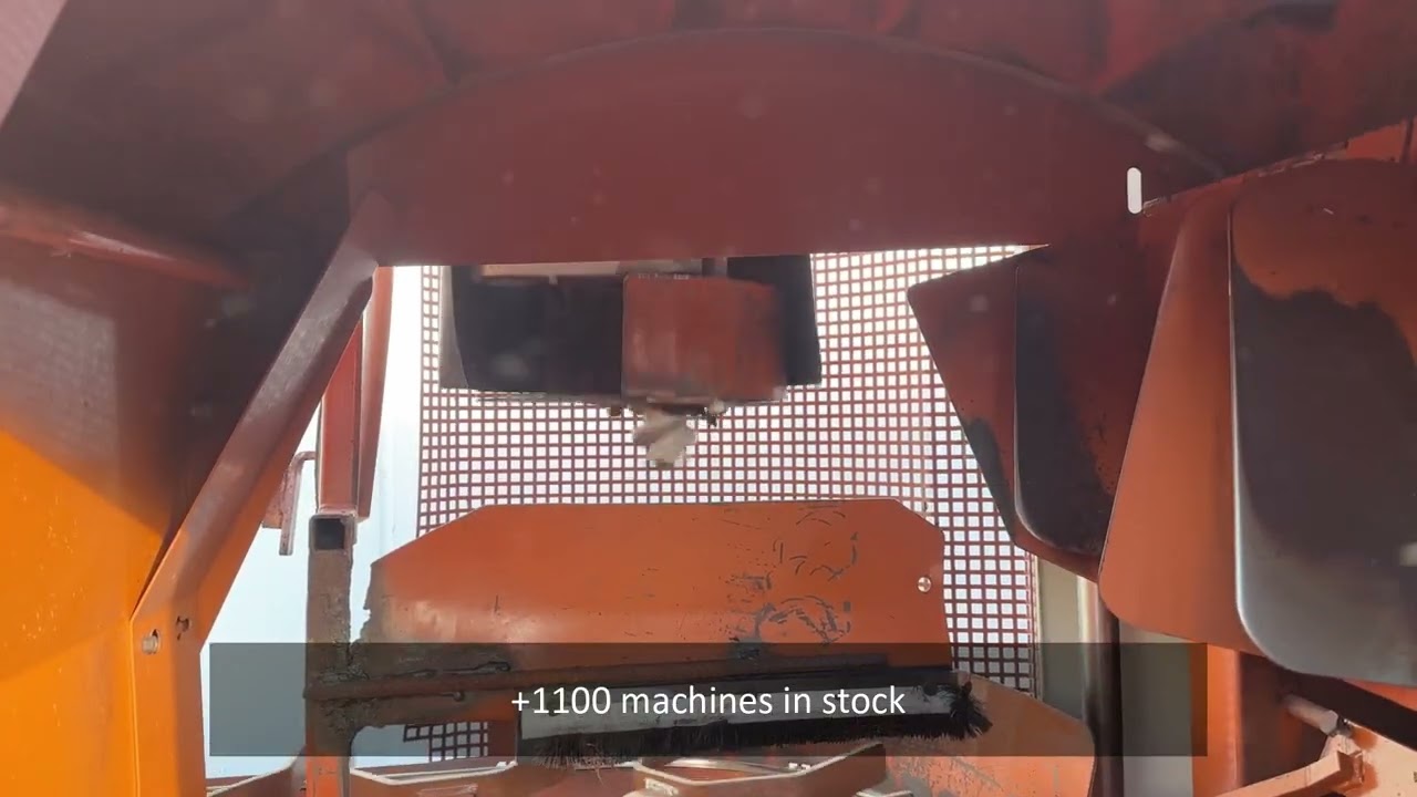 Javo super Mega potting machine