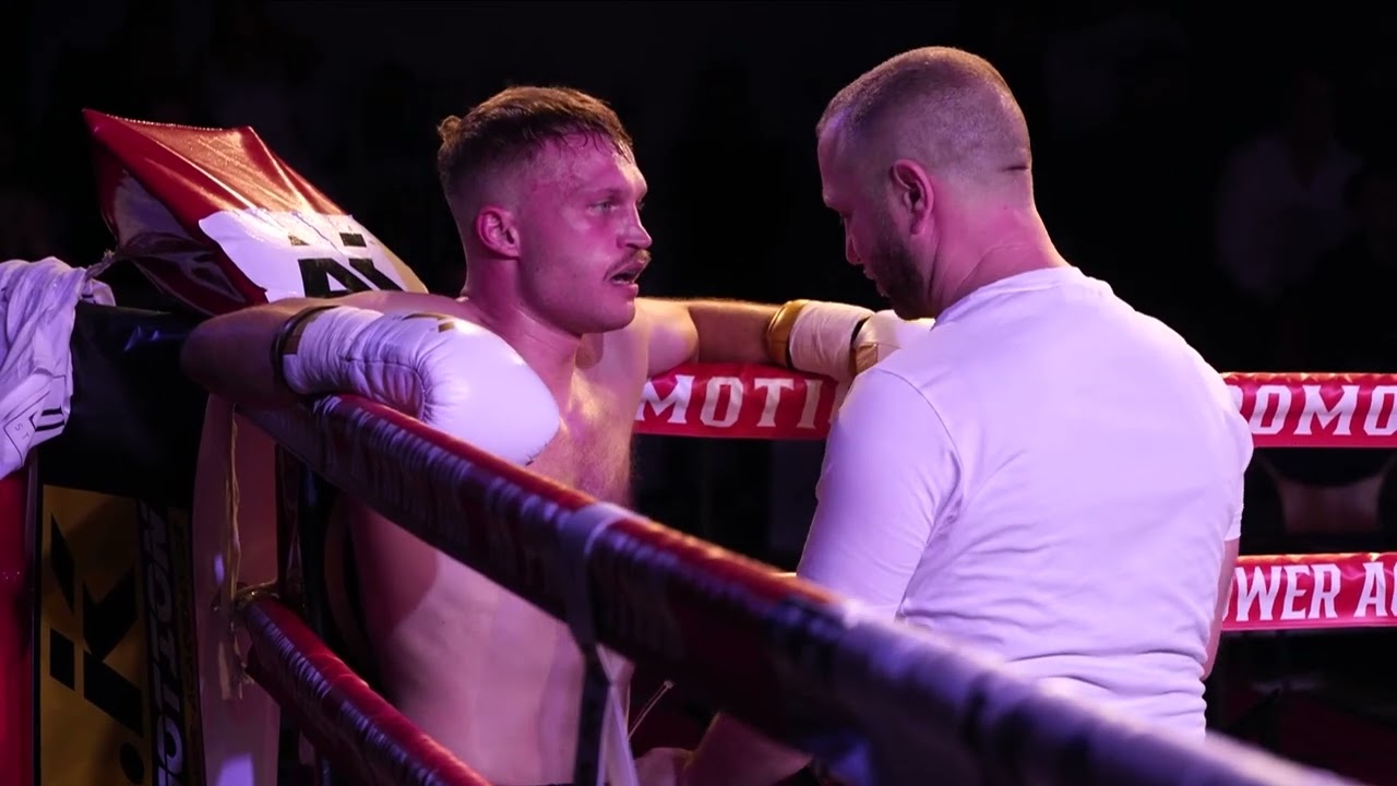 Alessandro Tassoni vs Lorenz Mehr | Ring Of Fire 17 | Full Fight