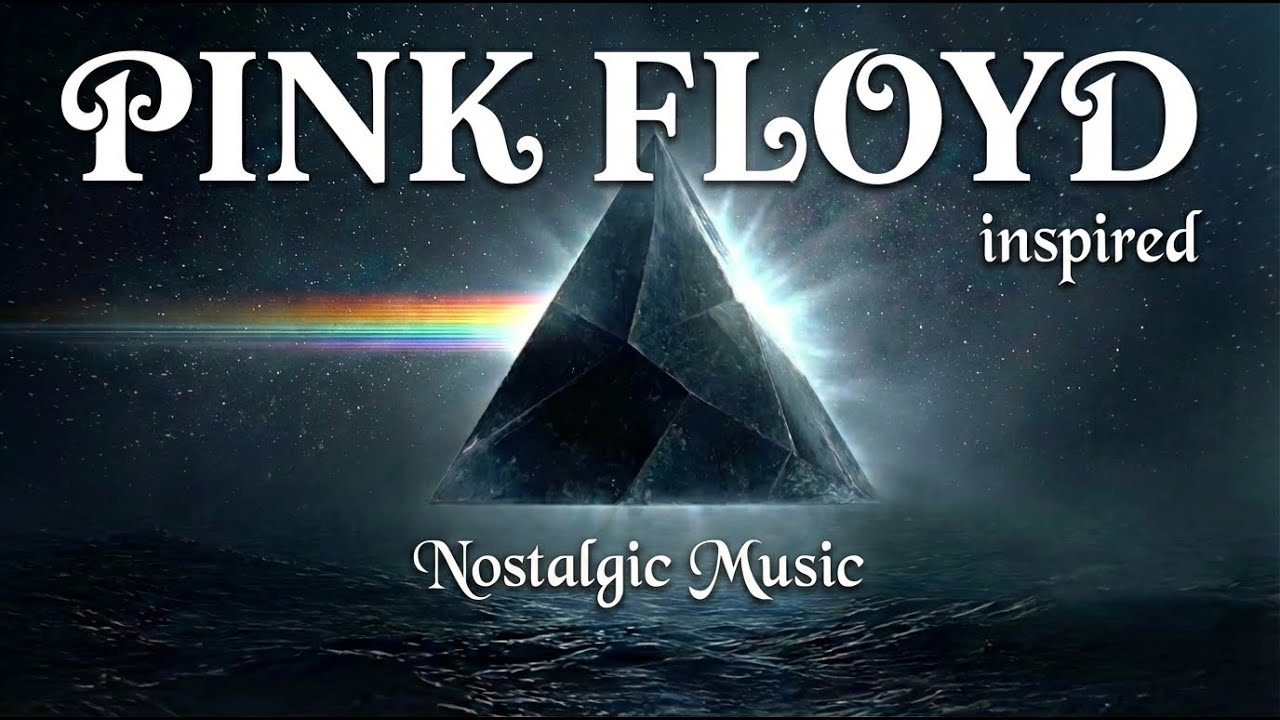 Pink Floyd–Style Night Ambience 🌙🌌 | Calm Guitar Solos 🎸 | Deep Sleep Music 😴 | 2H+