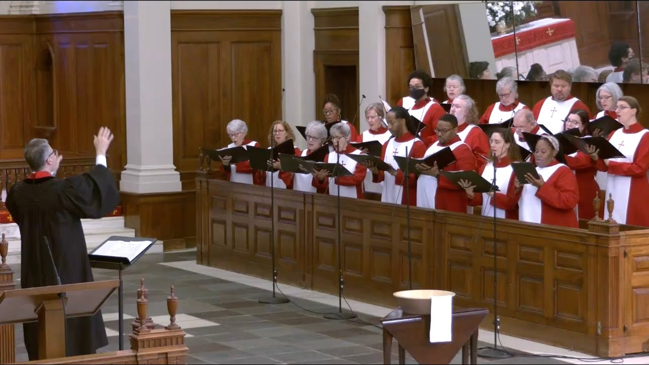“To Love Our God”-Mark Hayes | Chancel Choir | Jan 11, 2026