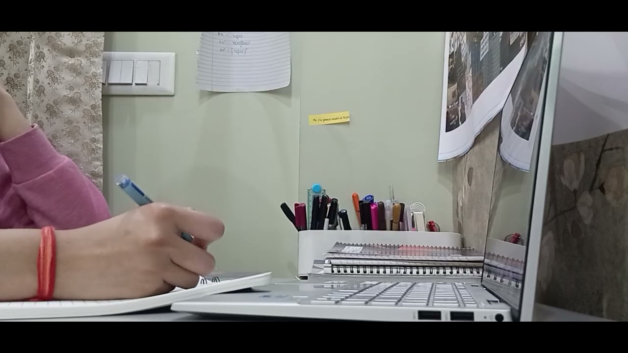 STUDY WITH ME 📚 | bg noises, real time | Chemistry