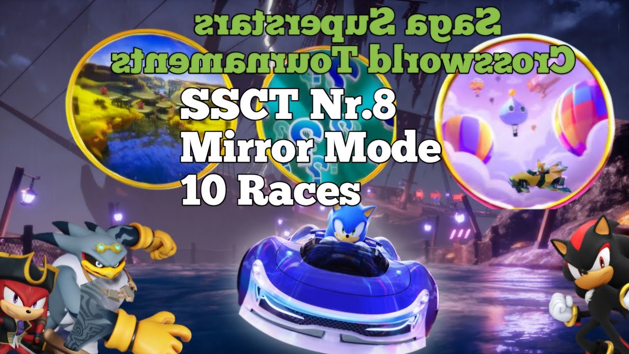 SSCT Nr.8 Mirror Mode