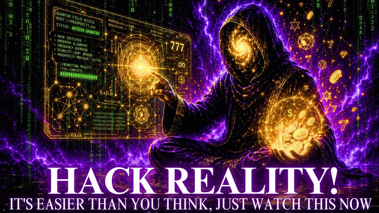 I Hacked The Quantum Field To Attract Prosperity (It's 100% Repeatable)