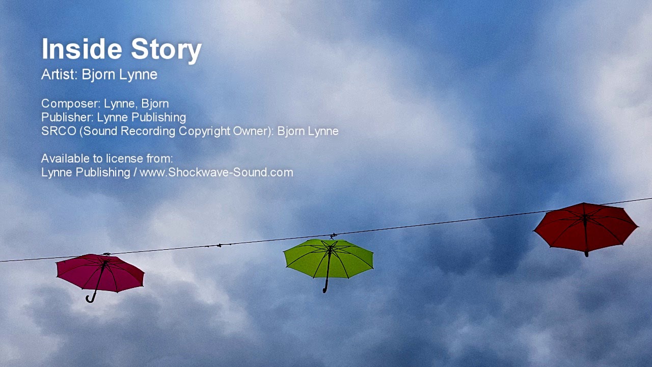 Inside Story -  Bjorn Lynne (Lynne Publishing)