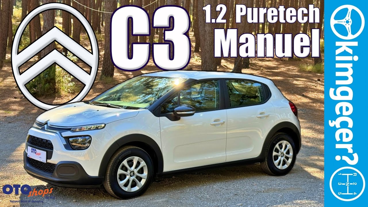Citroen C3 1.2 Puretech 83 Manuel