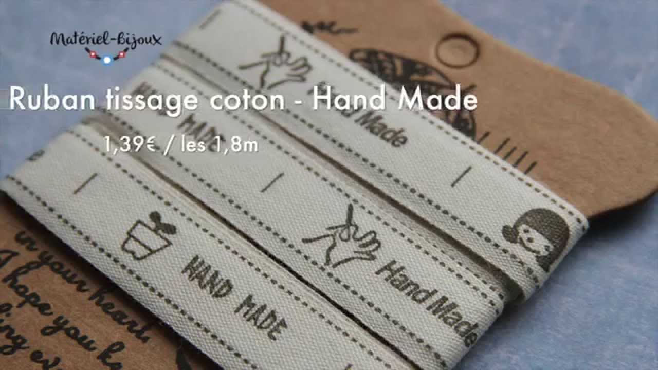 Du ruban coton adhésif et les nouveautés materiel-bijoux