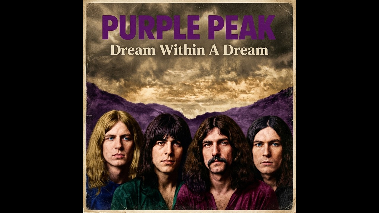 PURPLE PEAK | Dream Within a Dream | (Poe Concept Album)