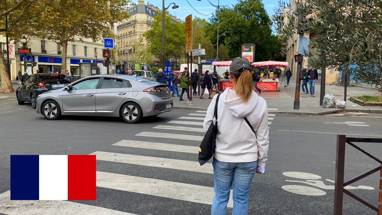 A Quick Look at Belleville in Paris (October 2022)