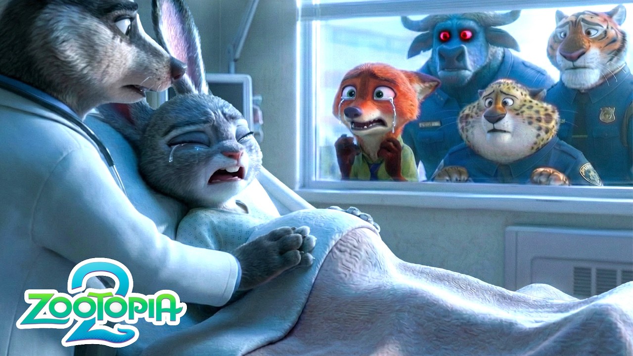 Zootopia 2 | ⚡ Will Nick’s Courage Be Enough for Judy and Their Baby?