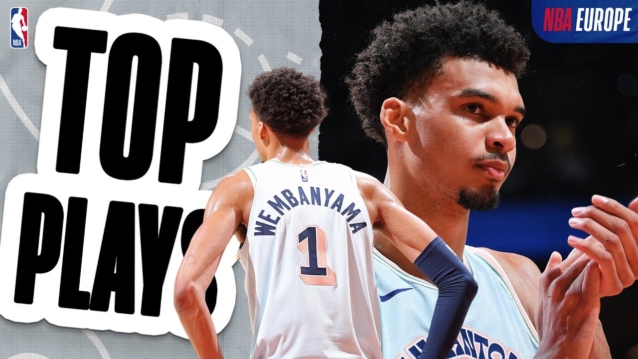 Wembanyama IS BACK 👽 Best Plays of the Week for the San Antonio Spurs!!
