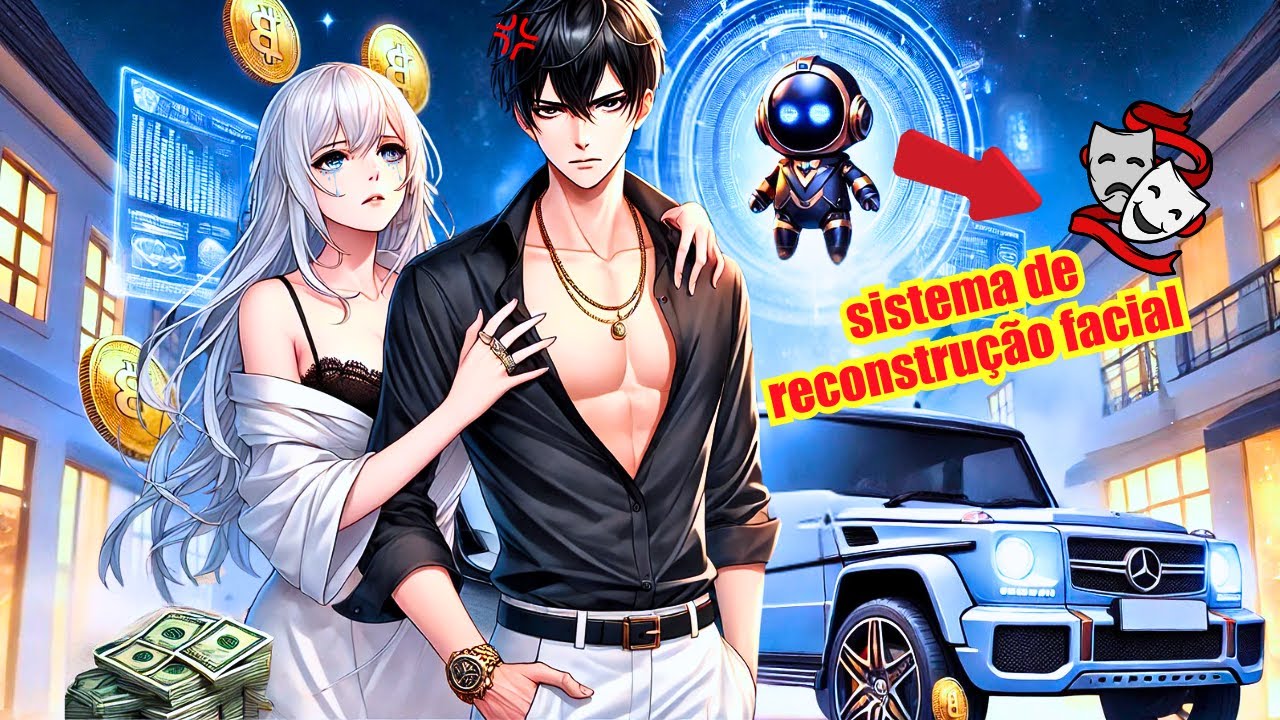 🎀FUI DESPREZADO POR 9 ANOS. MUDEI DE VIDA COM UM SISTEMA FACIAL SECRETO | Manhwa de romances