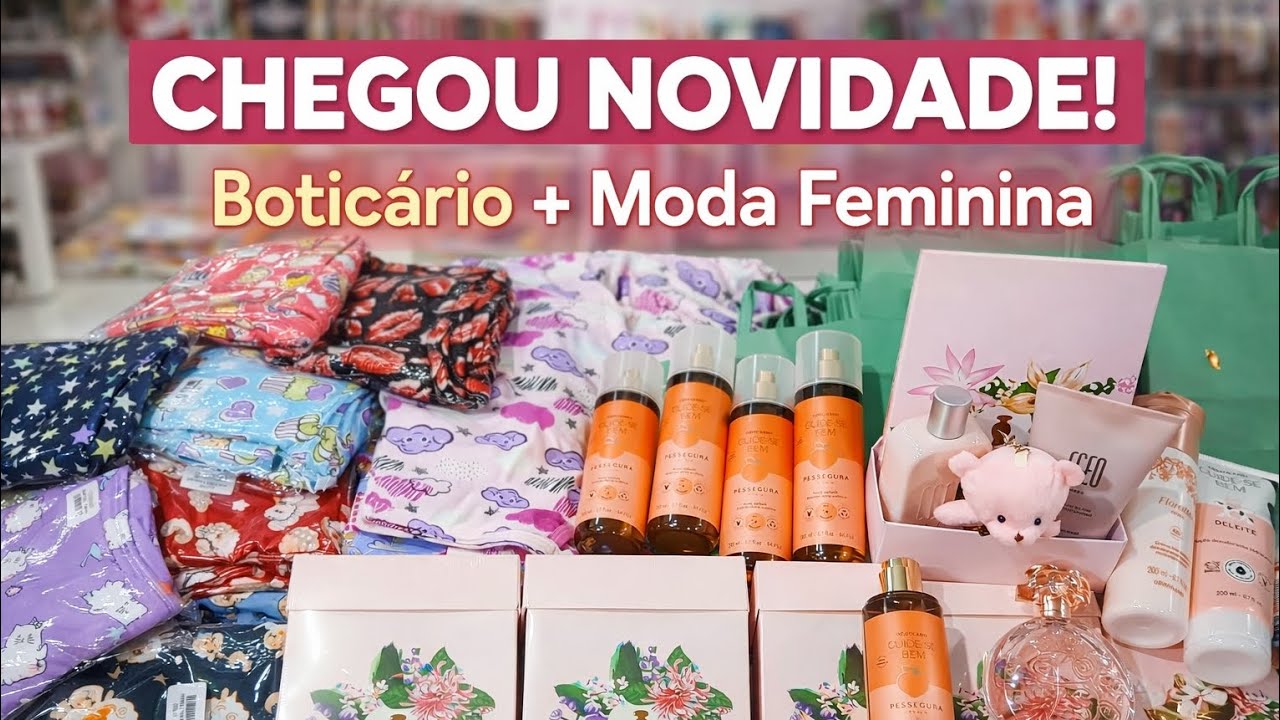 Chegou ⚘️Kit Dia das Mães⚘️ + Moda Feminina