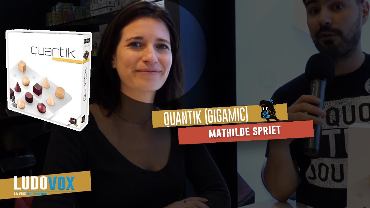 Essen 2019 - Gigamic : Quantik