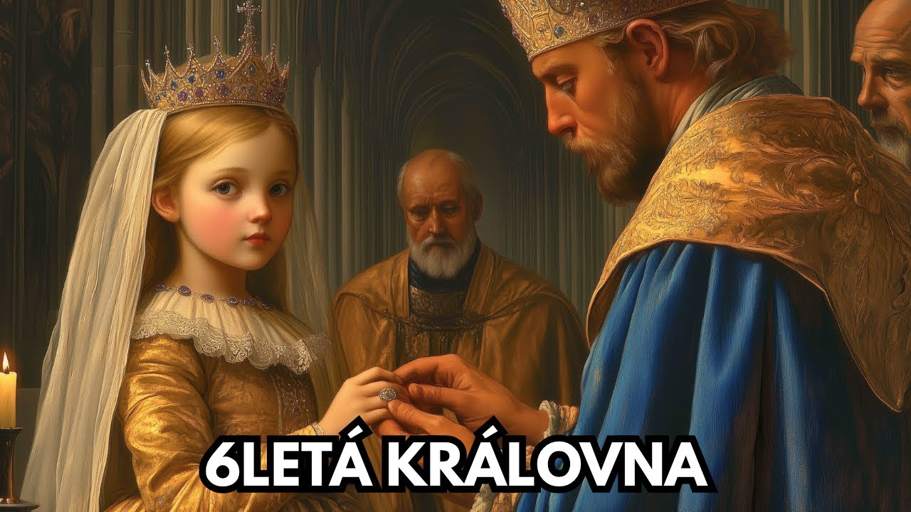 Vdaná ve 6 letech s 29letým králem – Zapomenutá královna Anglie