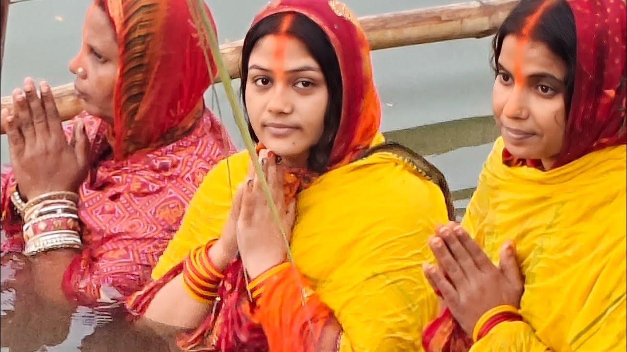 राधे राधे श्री हरि वंश छठ पूजा का चौथा दिन पारन को अनहोनी होते होते बचा है वो तो श्री जी कि कृपा थी
