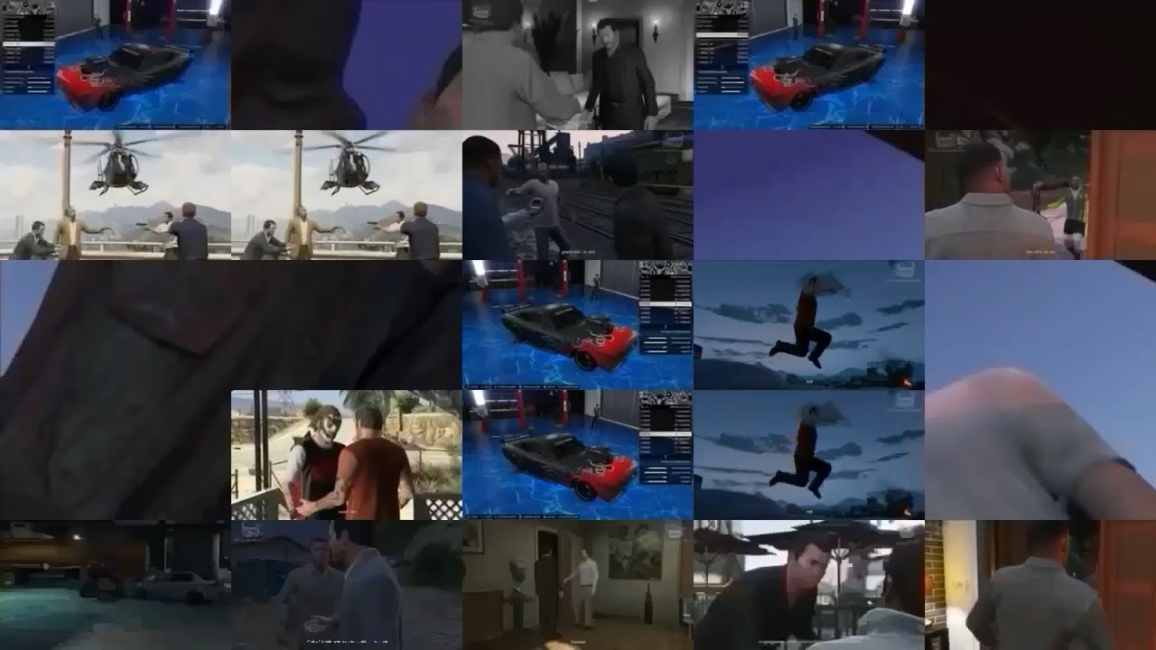 (GTA 5) Grand Theft Auto 5 Has a Sparta Extended Remix