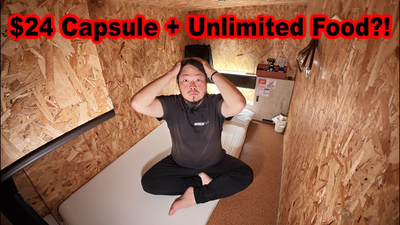 This Internet Cafe Feels Too Good for a Homeless Life in Japan