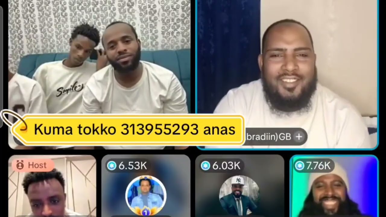 Ustaz Anas Mohamed Gamachu Umani Jalala Isaf Qabu Arge Bohe Live Irraati Ustaz Ibsaa Hassan Fi Hamza