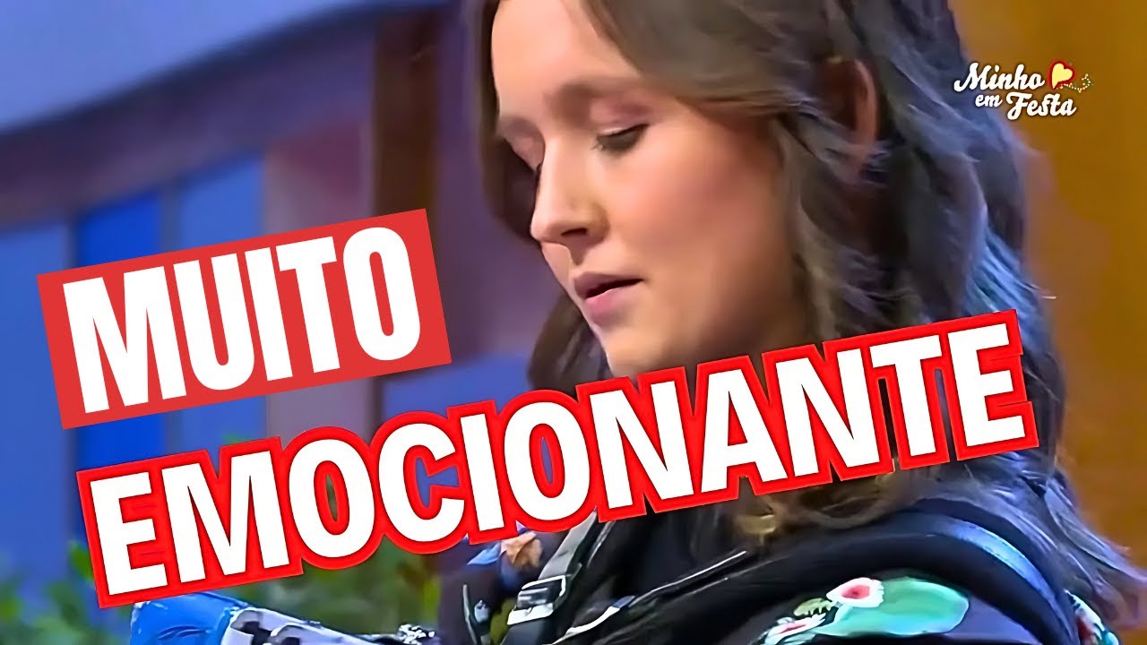 TATTY Emocionou a Tocar Concertina!