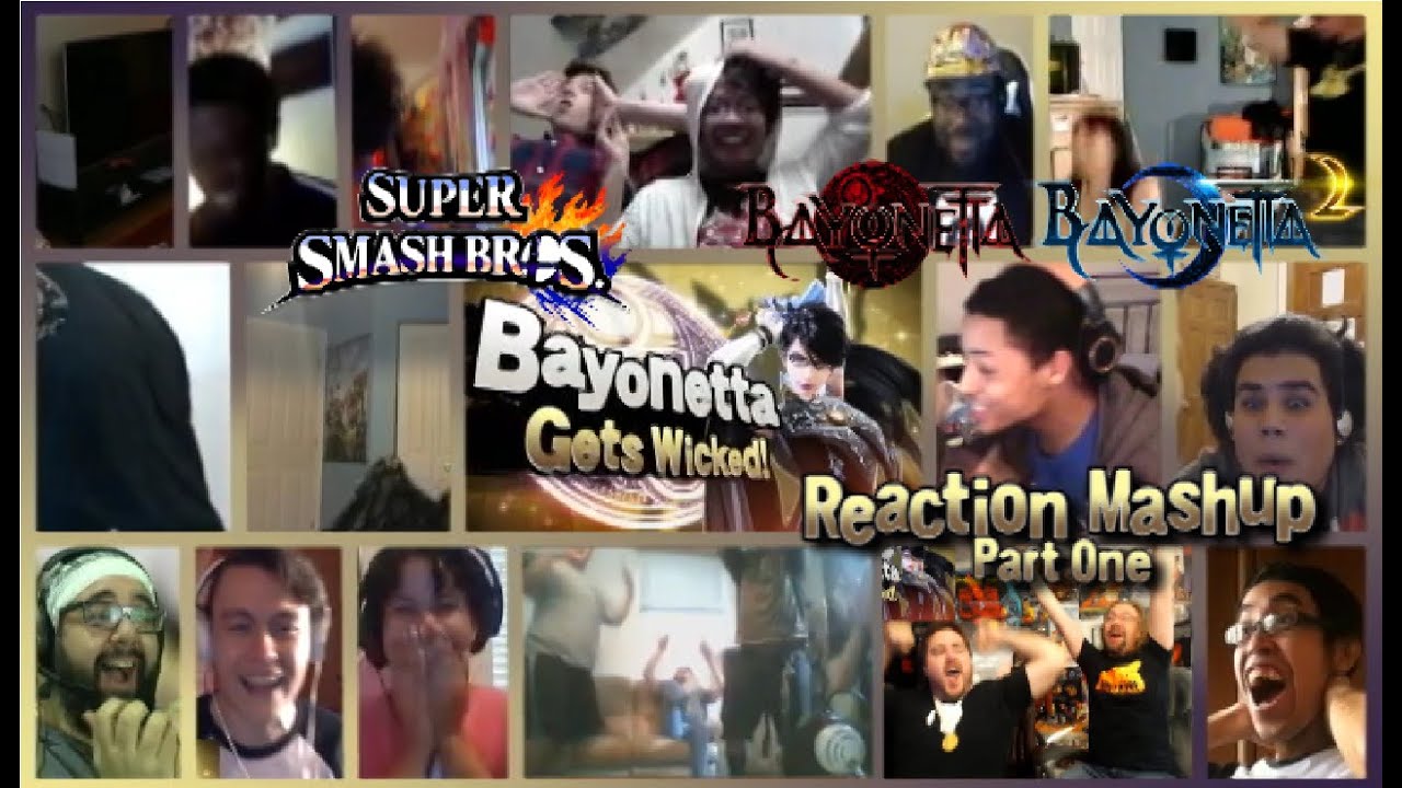 Байонетта становится злодейкой! Часть первая (Super Smash Bros. Wii U и 3DS) — подборка реакций