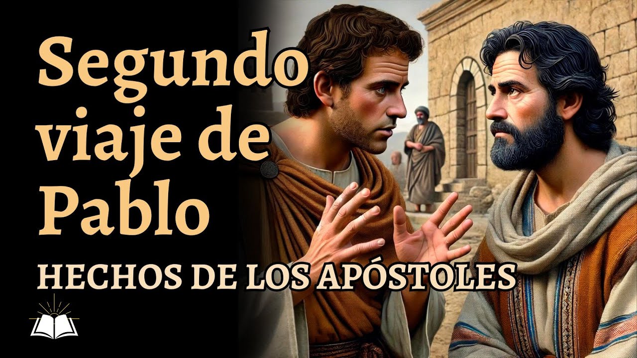 El segundo viaje de san Pablo