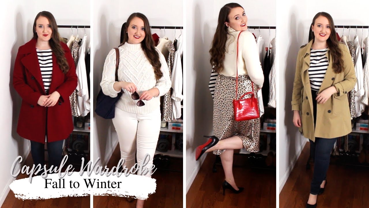 Cool Weather Capsule Wardrobe | Classic New England Style