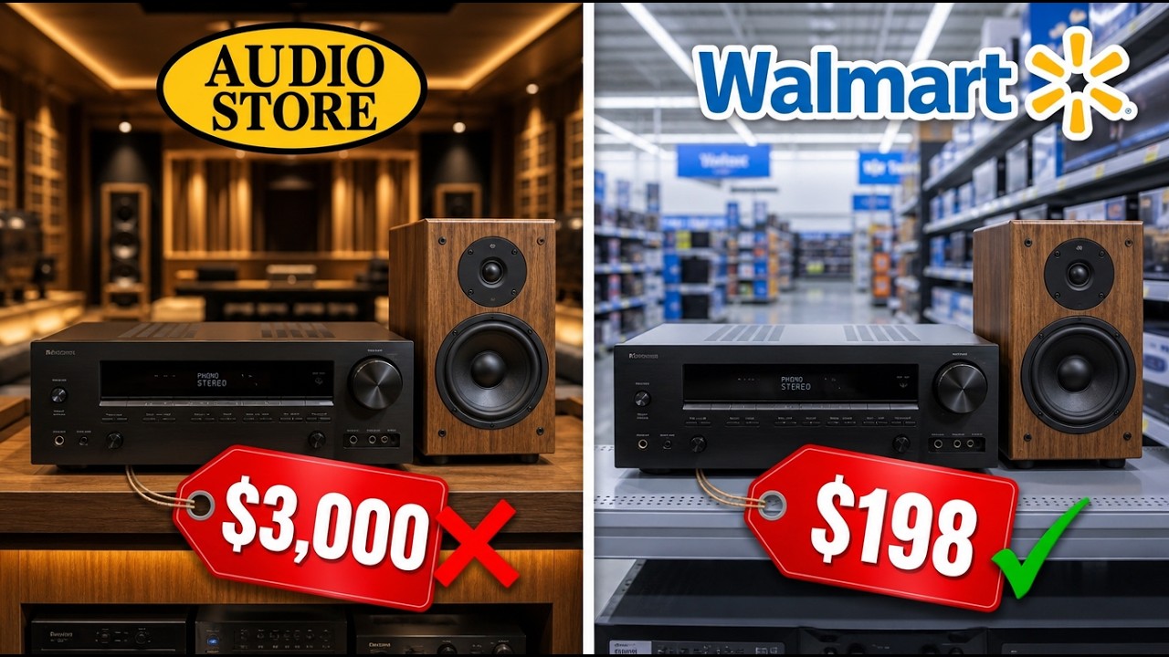 В Walmart продают настоящий Hi-Fi за $198 &mdash; почему же в аудиосалонах просят $3000? (5 моделей, ре...