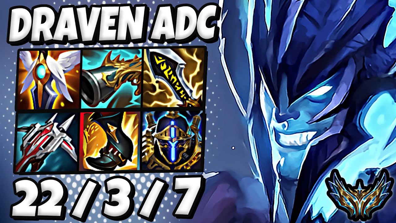 Draven vs Jhin [ ADC ] Korea Challenger 1740 LP | Patch 25.24