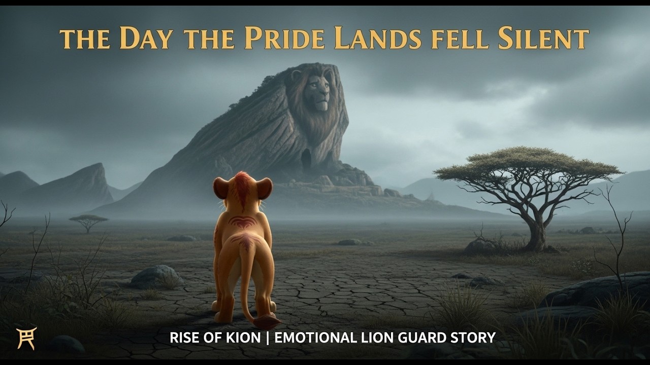 Rise of Kion 🦁 | When a Cub Becomes a Hero – The Untold Story of Simba’s Brave Son