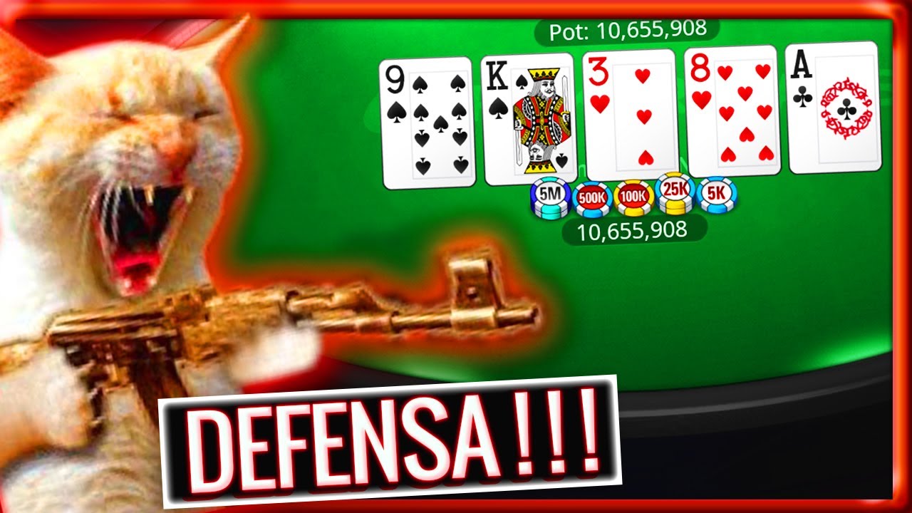 Este JUGADOR de POKER defiende como DIOS MANDA ¿Tú HABRÍAS JUGADO estas manos COMO ÉL?