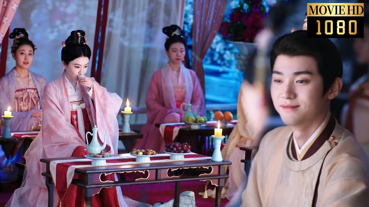 【Full Moive】✨少女為逃避選妃故意藏在人群，不料這反而引起了太子的注意力，最後還被皇子們爭相搶奪#灼灼风流#王玉雯#中国电视剧