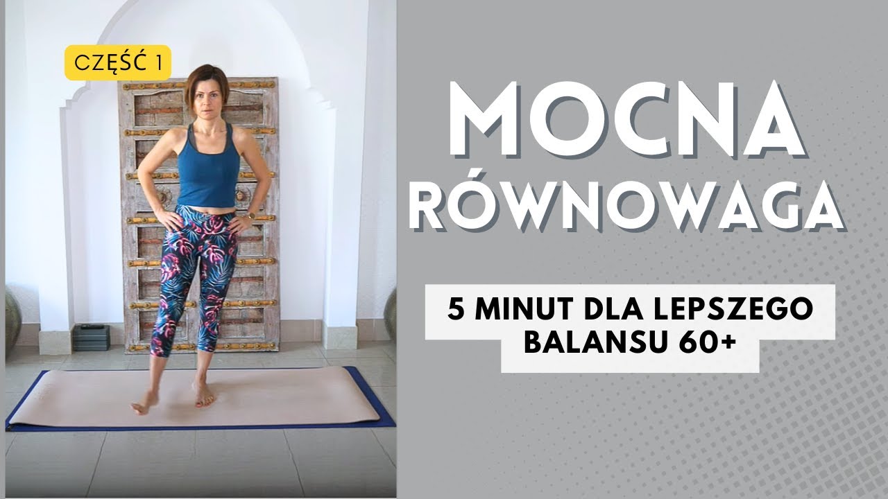 Ćwiczenia na Równowagę dla Seniorów | Dobry Balans - część 1