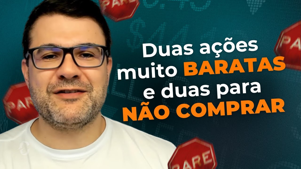 DUAS A&Ccedil;&Otilde;ES (MUITO) BARATAS E DUAS PARA N&Atilde;O COMPRAR | PETZ3, RDOR3, BRAV3, TUPY3