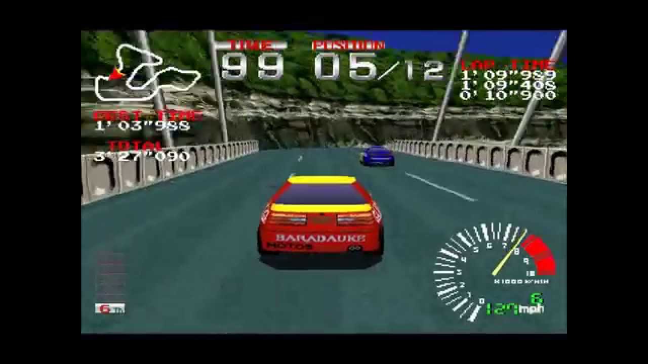 Ridge Racer #7 - Expert Racing Fun!