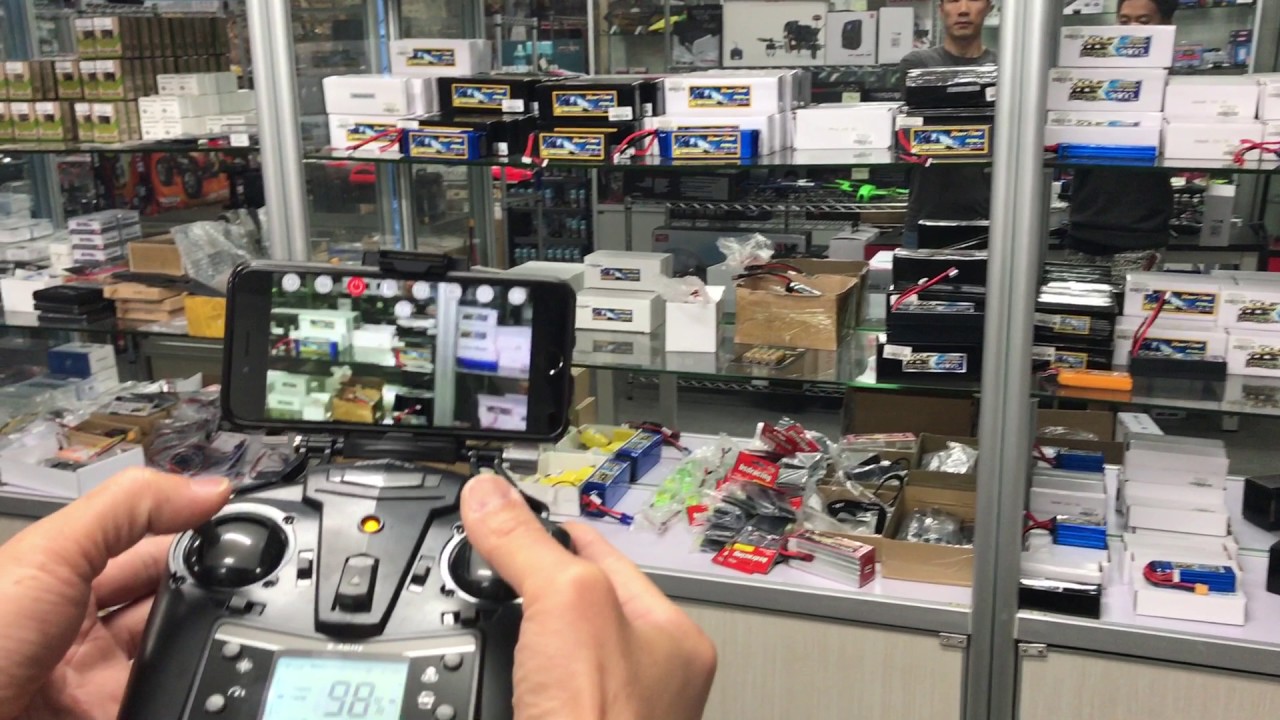 UDI Discovery U818A FPV drone Operations