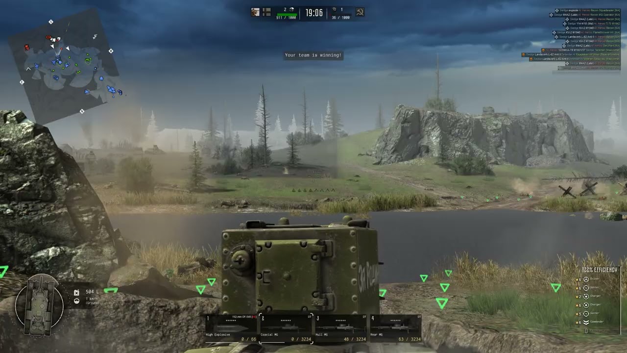 Finnish Army is Devastating to Russian Morale - CTA Gates of Hell