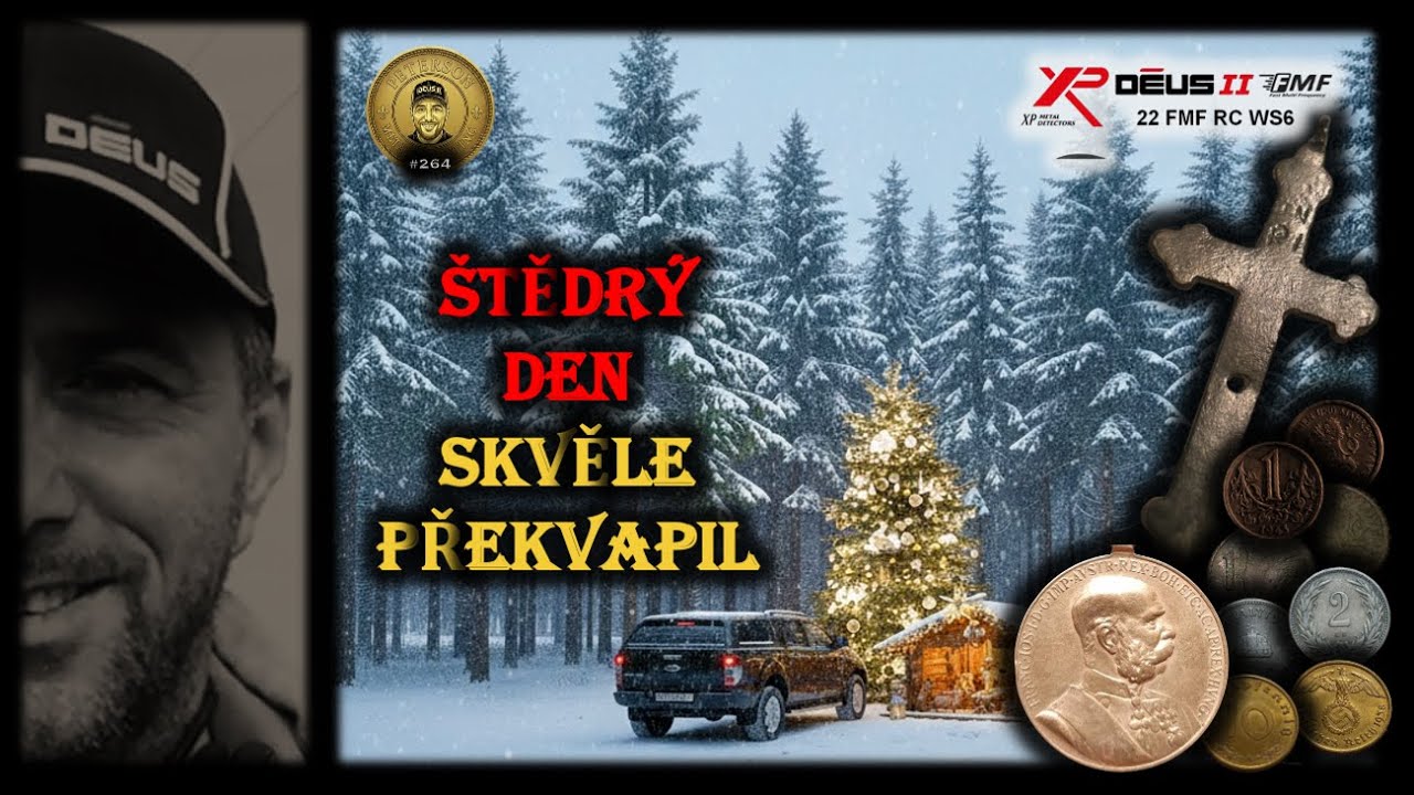 HLEDAČKA NA ŠTĚDRÝ DEN ANEB CO JSEM SI NADĚLIL POD STROMEČEK