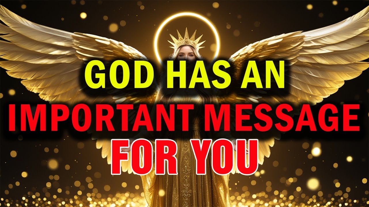 CHOSEN ONES: GOD HAS AN IMPORTANT MESSAGE FOR YOU 🕊️ — LISTEN NOW