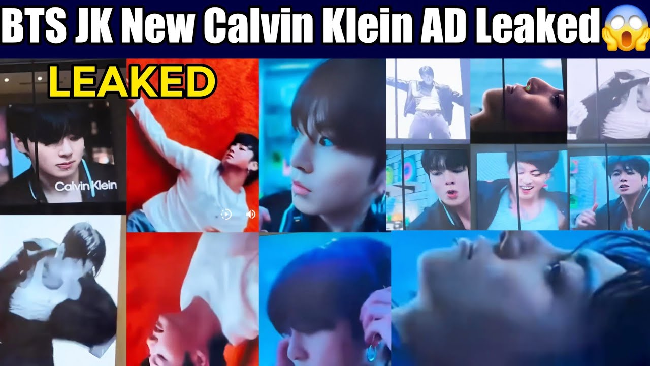 [FULL VIDEO] BTS Jungkook's New Calvin Klein AD Leaked in Tokyo | BTS JK Calvin Klein Video