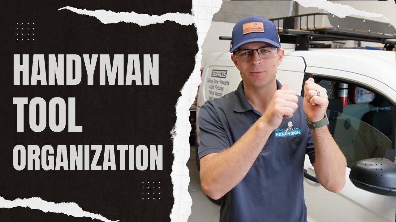 Inside My Handyman Van Setup (Custom Tool Storage & Organization Tour)