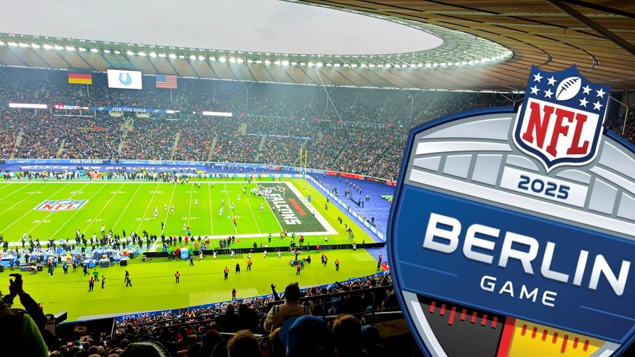 🇩🇪🏈🇺🇸 Scooter live 'Maria (I Like It loud)' | Touchdown Hymne Colts NFL Berlin 2025