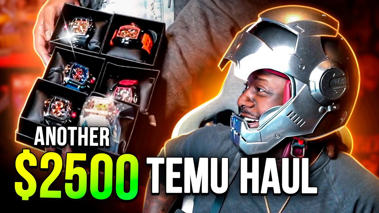 You won't believe what T-Pain bought on Temu THIS TIME