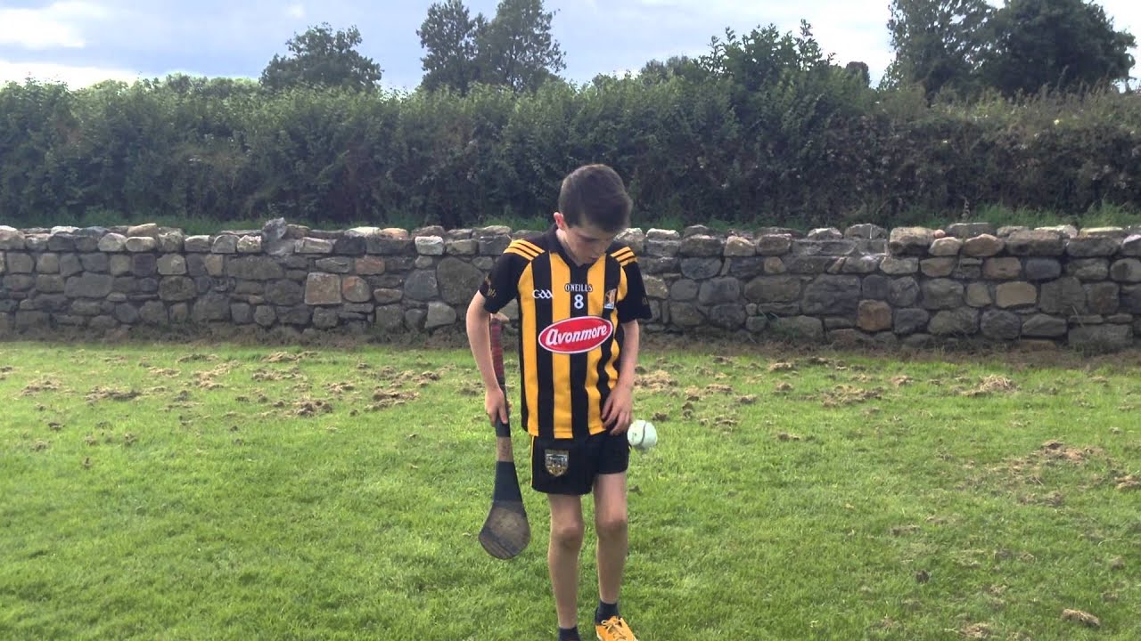 Freestyle Hanley: David O'Reilly (Westmeath, age 10)