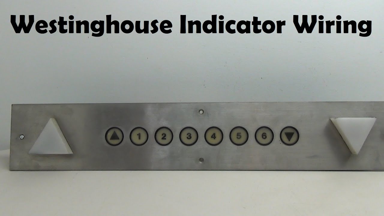 Wiring A Westinghouse Elevator Indicator
