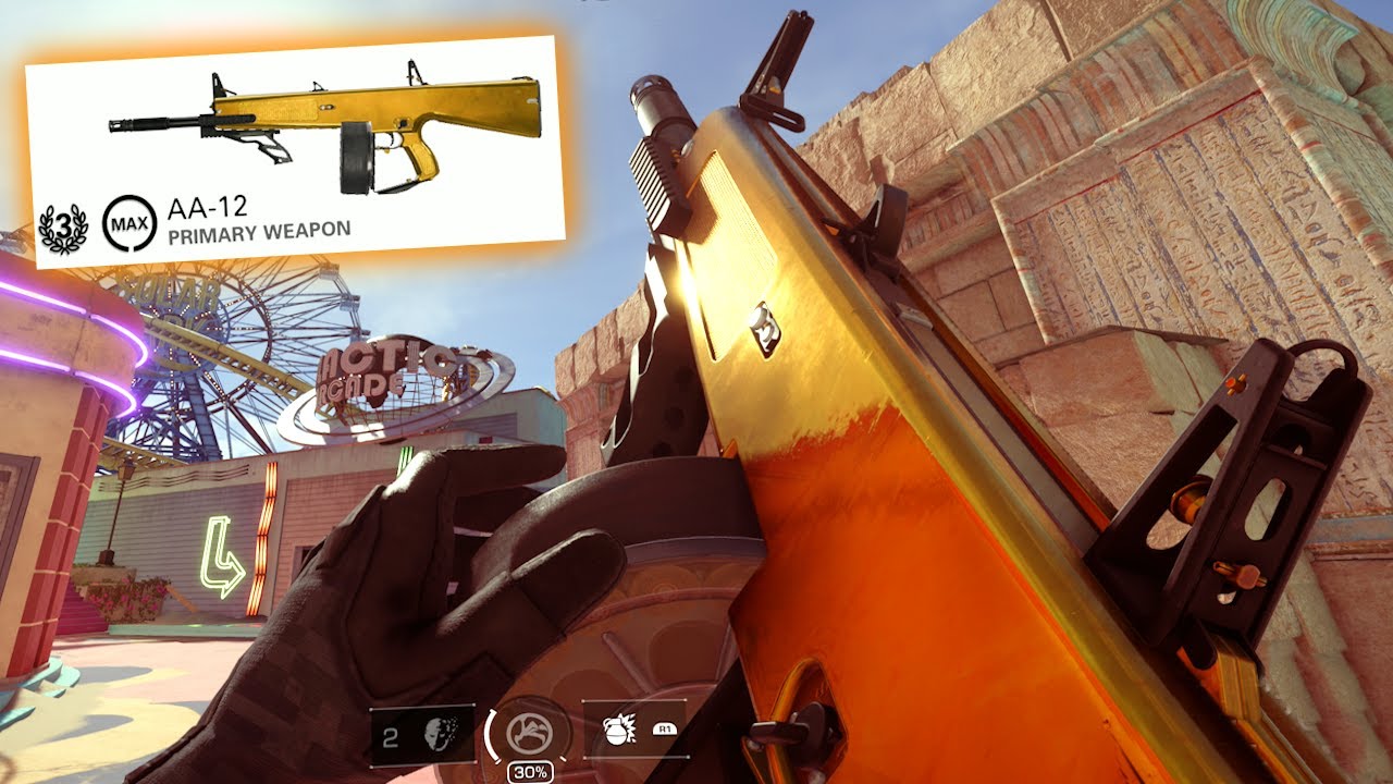 XDefiant: Level 100 Mastery GOLD AA-12 (Road to Gold)