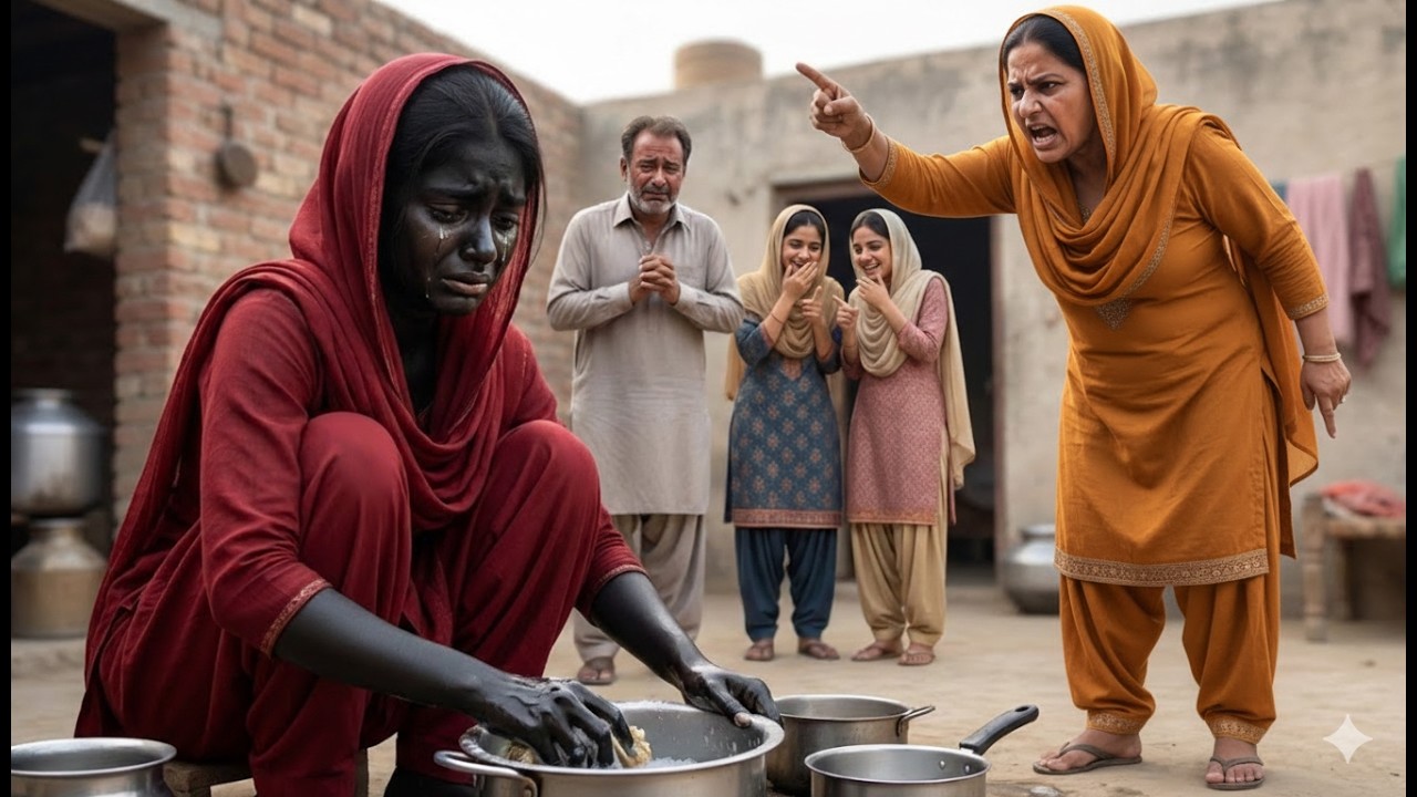 Kaale rang par thukraayi gayi larki… jise ghar walon ne koyla kaha… qismat ne use heera bana diya!
