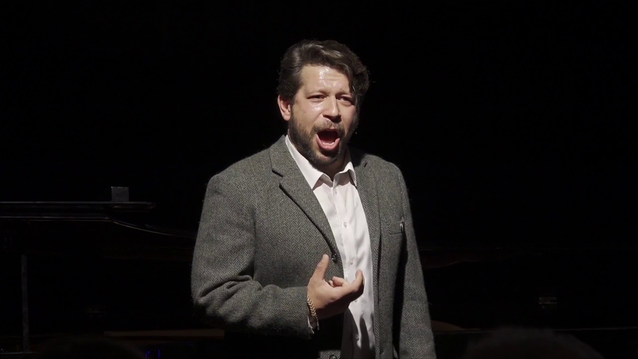 Von Ewige Liebe Brahms Alexander Hajek Baritone Allyson Devenish Piano