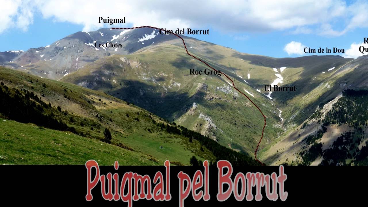Puigmal pel Borrut