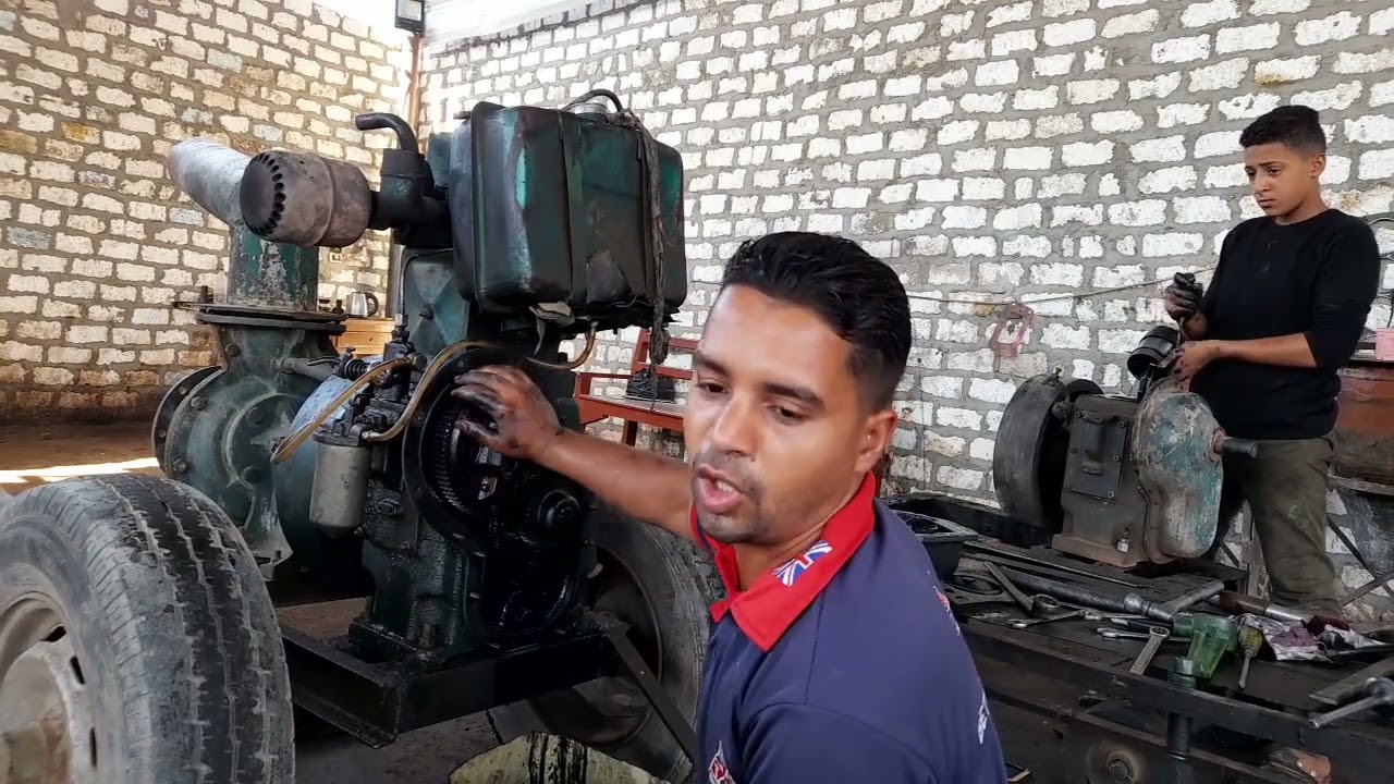 عايز تعرف سرعه المكنه من ايه شاهد الفيديو