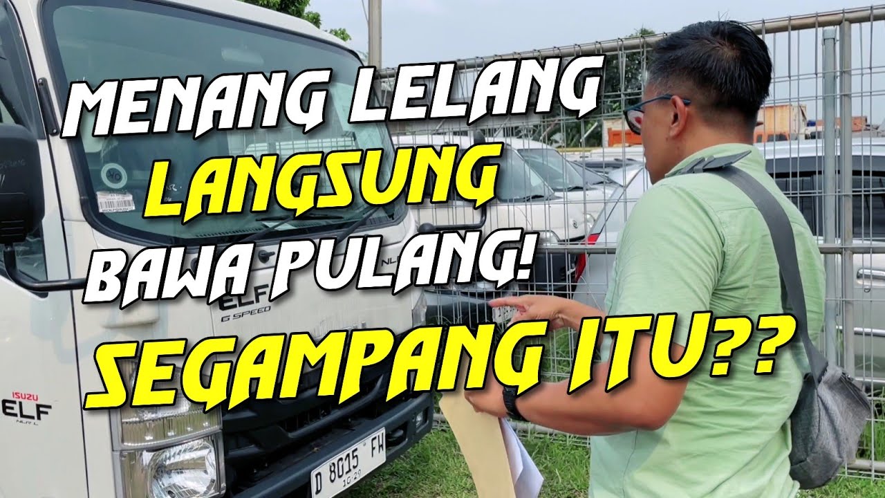 MENANG MOBIL LANGSUNG BAWA PULANG!! GAMPANG BANGET CARA IKUT LELANG DI IBID!!
